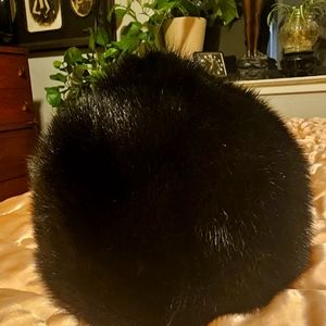 Irene of new york mink hat